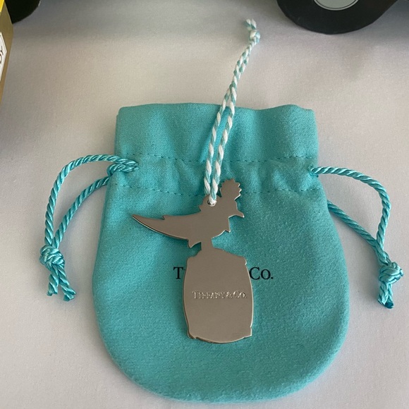 Tiffany & Co. Bird on a Rock Bag Charm - Picture 4 of 5
